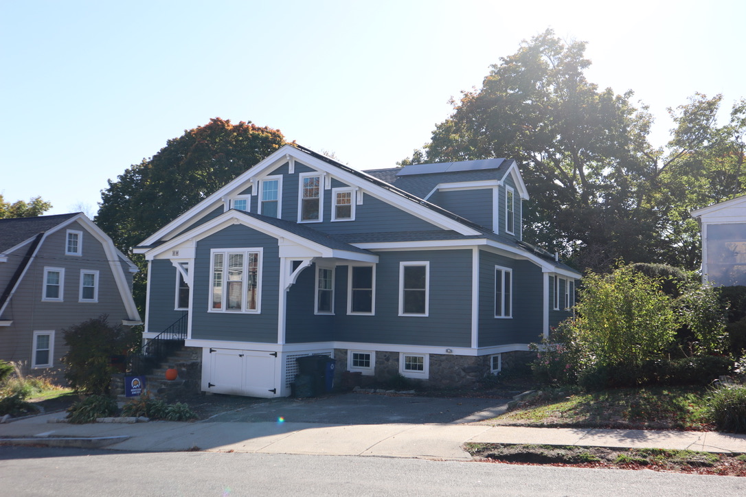 Craftsman Home Renovation — Residential · Renovation in Arlington, MA