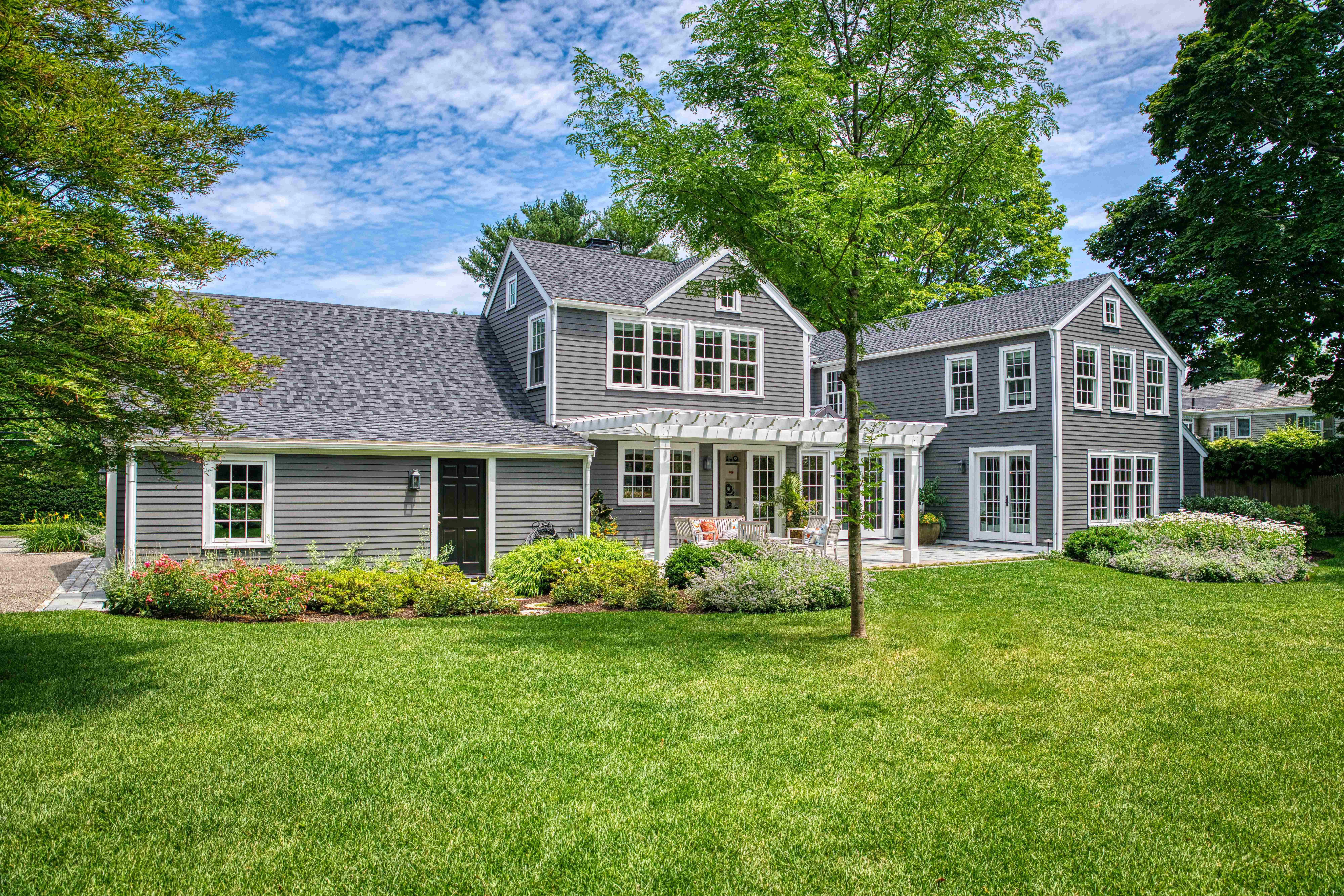 Historic Colonial Renovation — Residential · Renovation in Dedham, MA