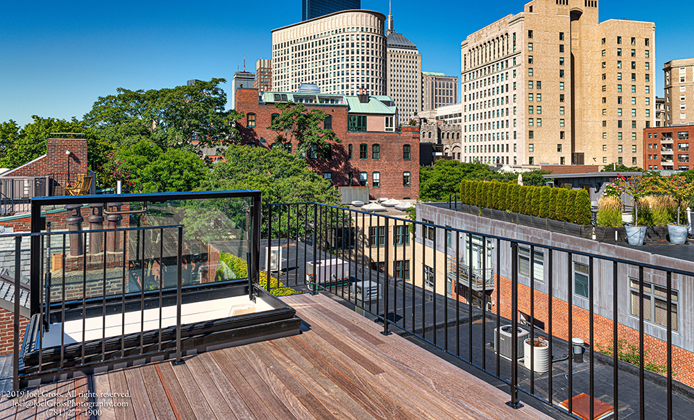 Boston Row House Verdigris Design Studio